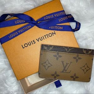 🛑SOLD🛑 Louis Vuitton Reverse Mono Card Holder